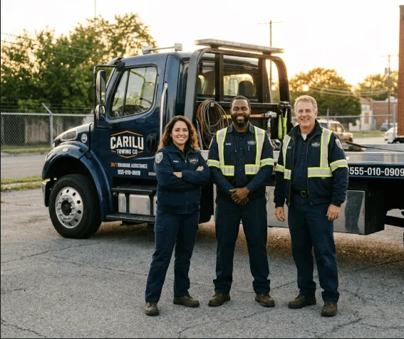 Heavy Duty Towing company in Centerville, IN